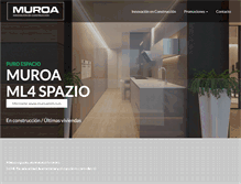 Tablet Screenshot of muroa.com